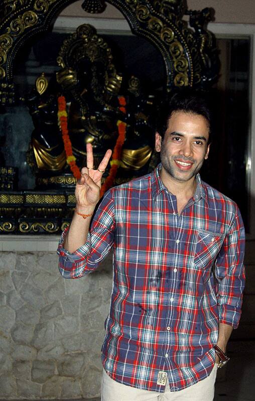 Tusshar Kapoor becomes father to baby boy using surrogacy using IVF