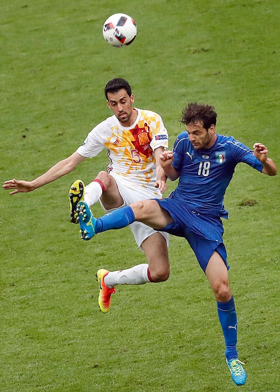 Euro 2016: Match 43, Italy VS Spain