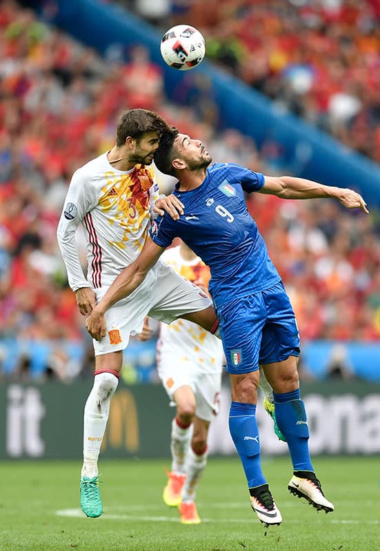 Euro 2016: Match 43, Italy VS Spain