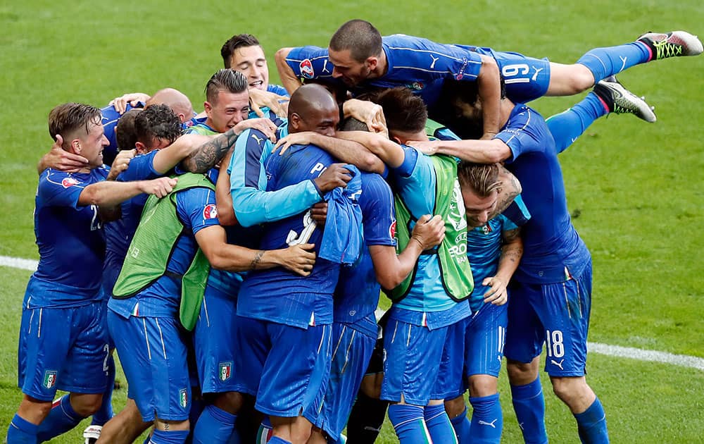 Euro 2016: Match 43, Italy VS Spain