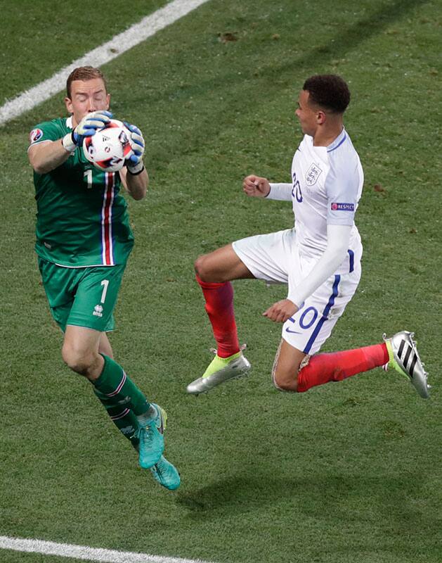 Euro 2016: Match 44, England VS Iceland