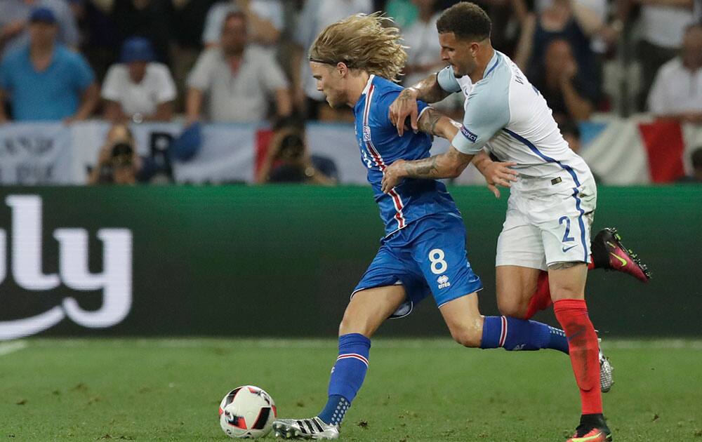 Euro 2016: Match 44, England VS Iceland