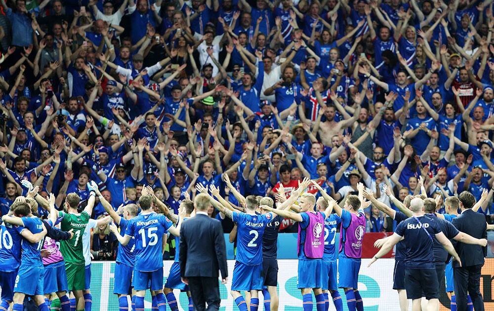 Euro 2016: Match 44, England VS Iceland