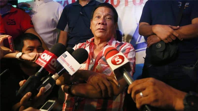 Philippines` Duterte looking to destroy `Imperial Manila`