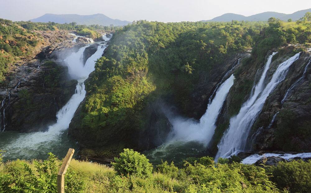 Shivasamudram Waterfalls