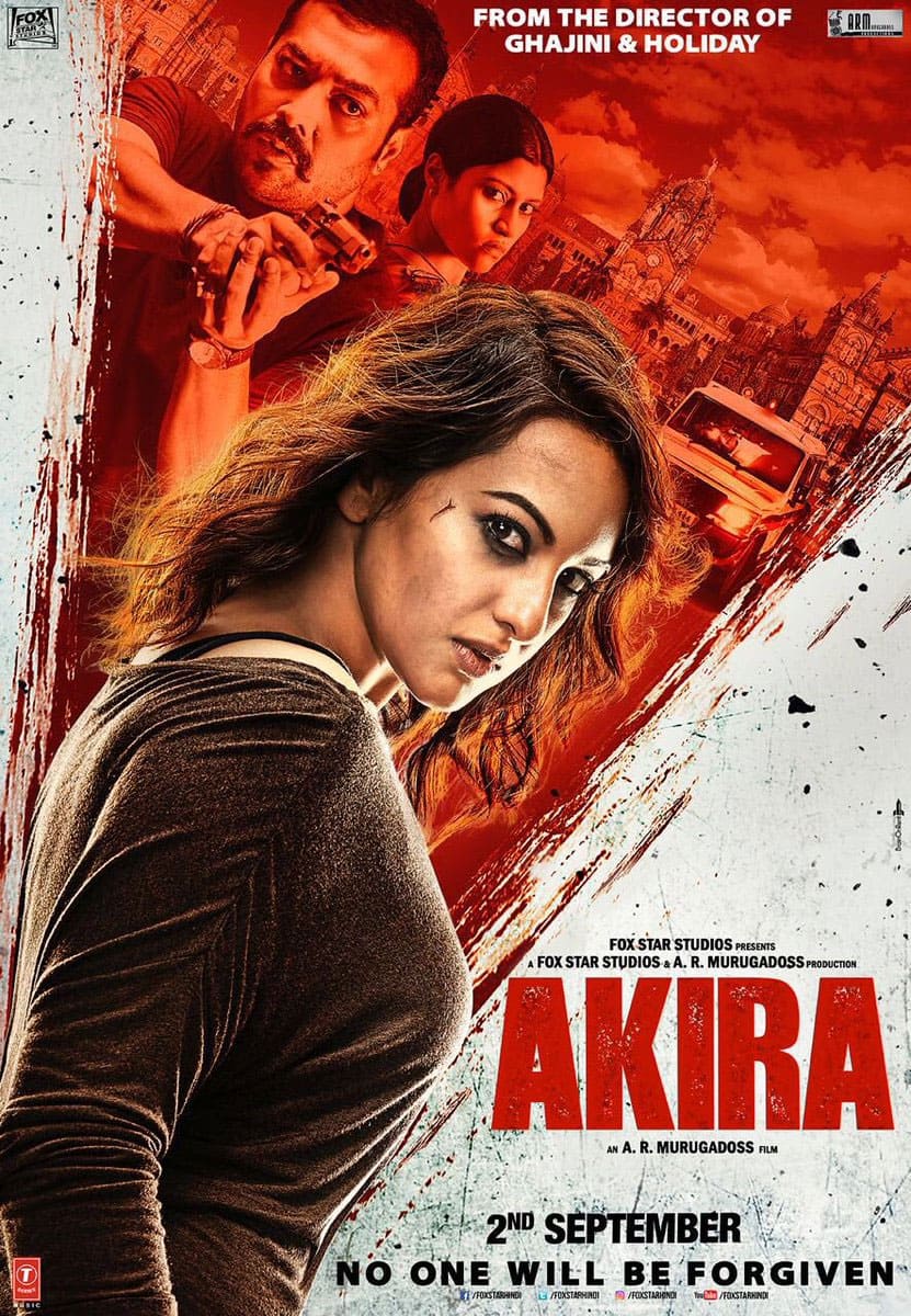 1st poster of Akira