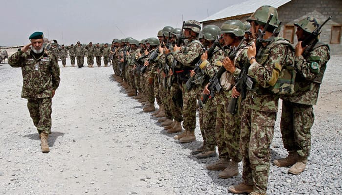 Afghan Army kills 37 IS militants