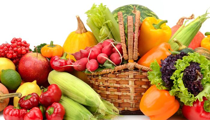 Eat more vegetables and fruits