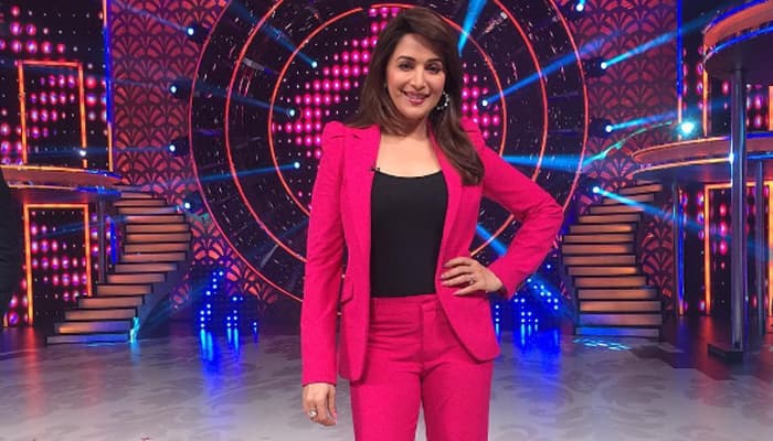Madhuri Dixit turns singer on reality show