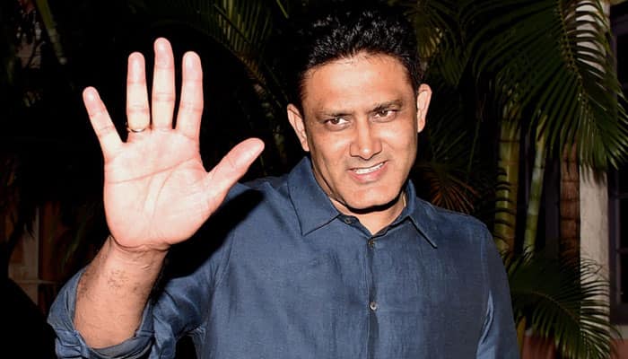 Anil Kumble dismisses having conflict of interest in becoming coach