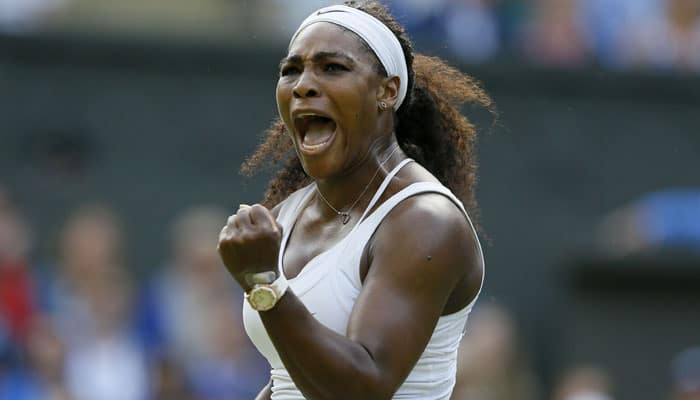 Serena Williams, Andy Murray cruise at rain-lashed Wimbledon