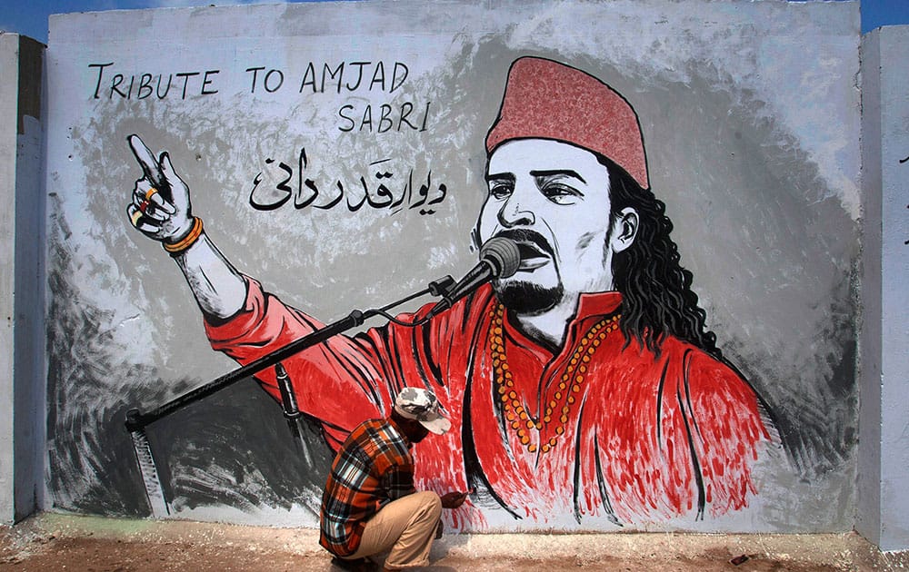 A tribute to Amjad Sabri