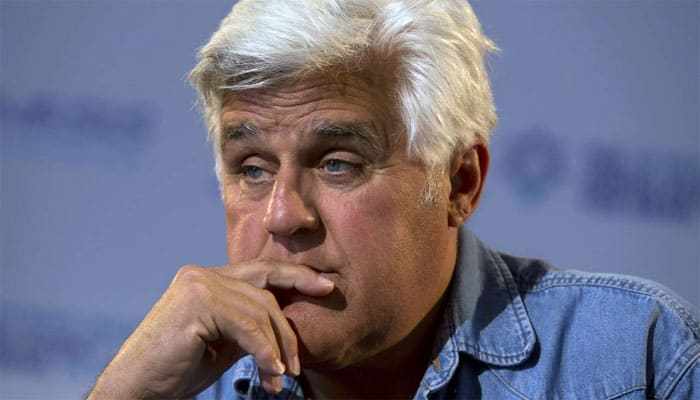 Jay Leno survives accident