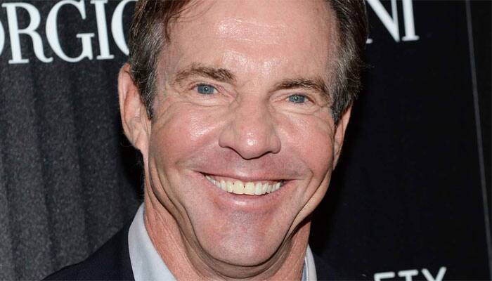 Dennis Quaid&#039;s wife files divorce again