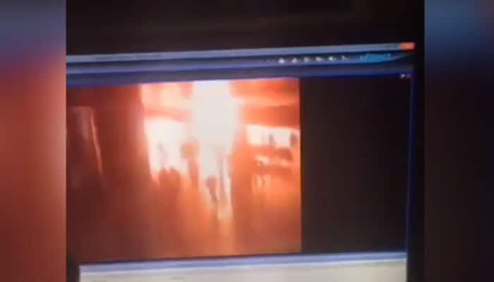 WATCH this shocking CCTV footage: ISIS suicide bomber blows himself up at Istanbul airport