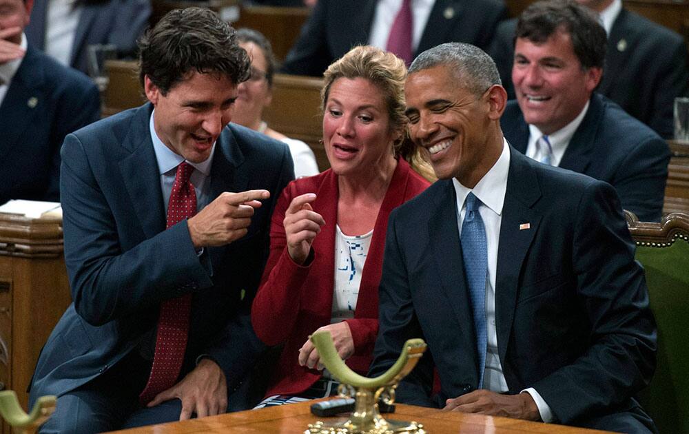 US President Obama Canada Visit