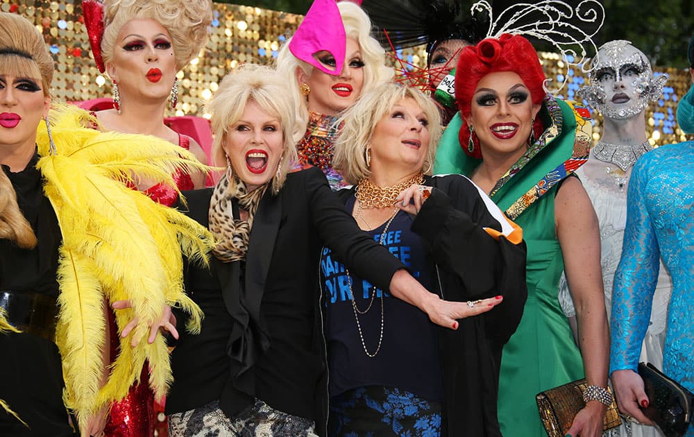 Britain Absolutely Fabulous World Premiere