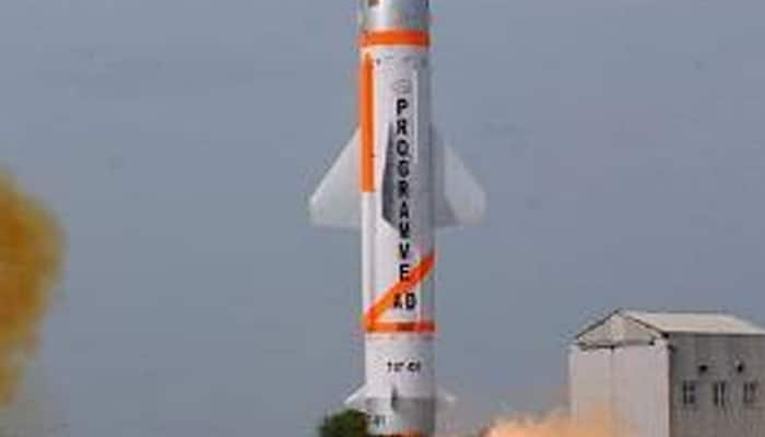 India&#039;s newly developed surface-to-air missile &#039;Barak- 8&#039; successfully test-fired off Odisha coast
