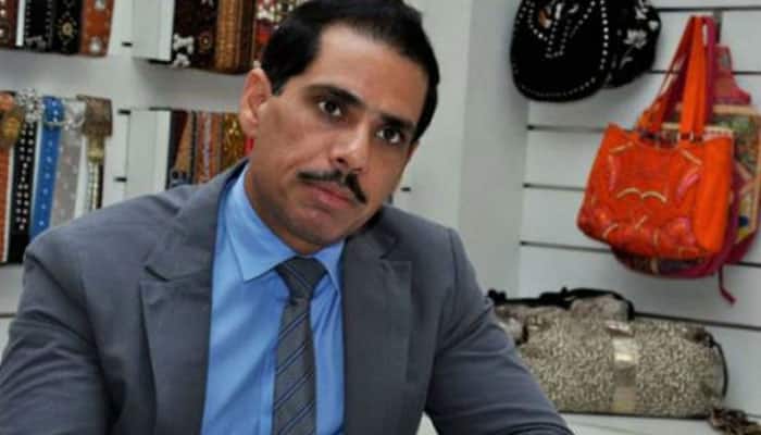 I will always be used for political gains, govt can&#039;t prove anything: Robert Vadra