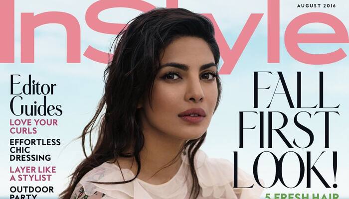 Beach fresh in pastel, Priyanka Chopra exhibits simplicity in new magazine cover!