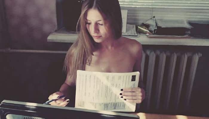 Oops! People in Belarus are getting naked at work – See pics