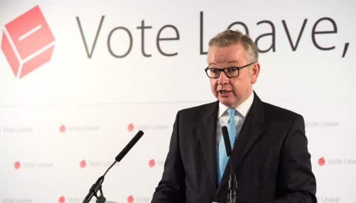 Brexit campaigner Gove bids to succeed Cameron as UK premier