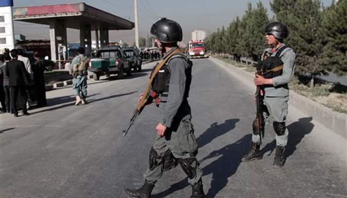30 killed as Taliban suicide bombers hit police buses in Kabul