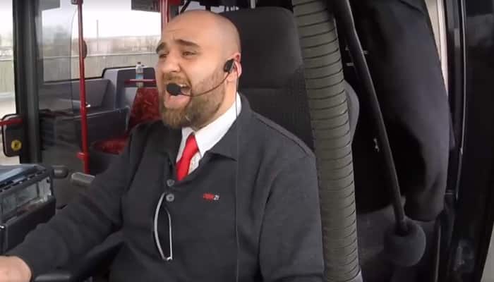 WATCH: What a talent! UK bus driver sings &#039;Kaliyon ka chaman&#039;; video goes massively viral