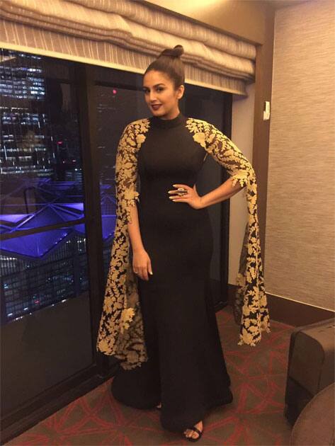 Let's go #SIIMA2016 ..- Huma Qureshi