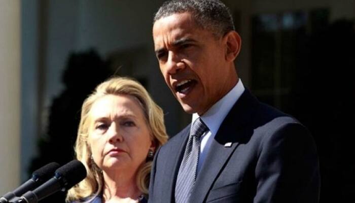 Barack Obama and Joe Biden join Hillary Clinton on campaign trail next week
