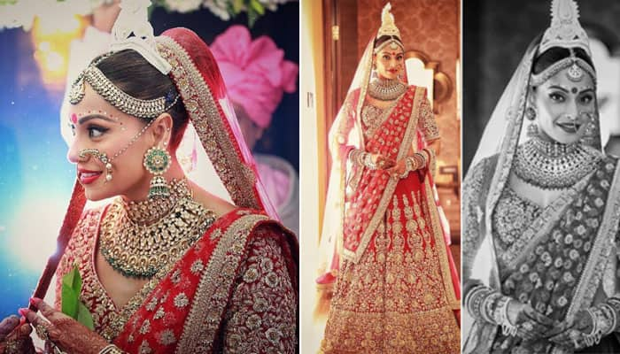 Bipasha Basu&#039;s gorgeous bride avatar on Femina Wedding Times cover! See PIC