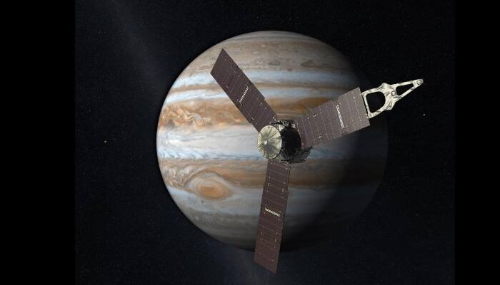 NASA&#039;s Juno spacecraft enters Jupiter&#039;s magnetic field