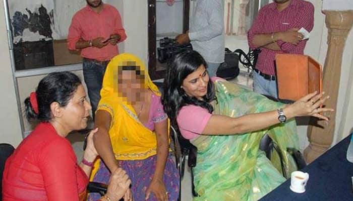 Rajasthan selfie row: Took selfie at rape victim&#039;s behest, says Somya Gurjar; RSCW chief summoned