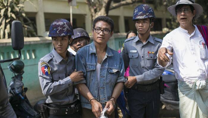 EX-Myanmar monk cleared of charges, released from prison 