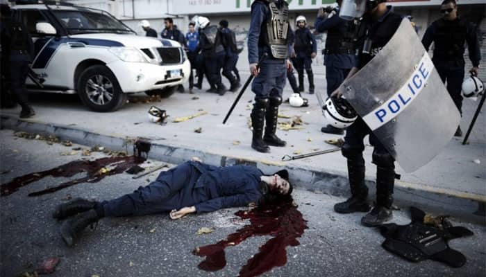 Bomb shrapnel kills woman, wounds 3 kids: Bahrain police