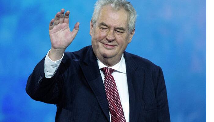 Czech President urges referendum on EU, NATO, says would back staying