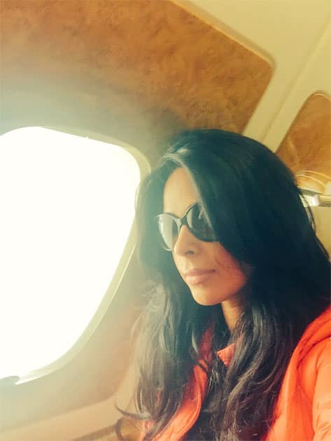 On the move again- Mallika Sherawat