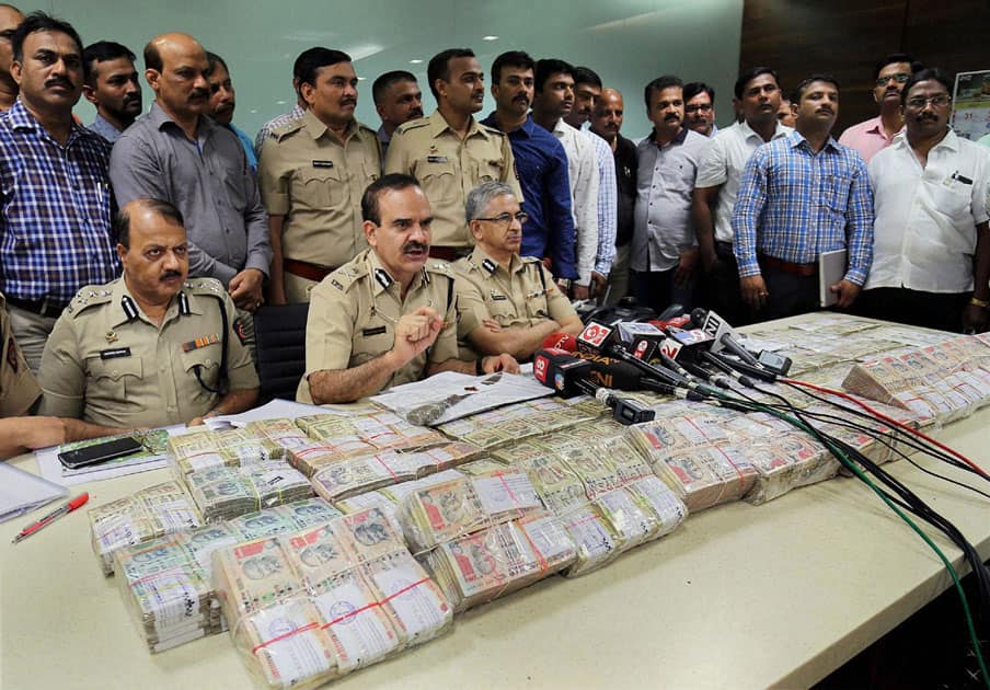 cracking down the Rs 9.16 crore armed dacoity of a cash van