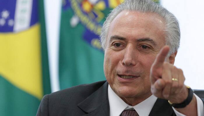 Brazil`s interim president has 13% approval: Poll
