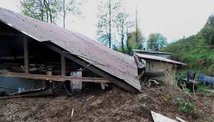 Ten killed in Arunachal landslide