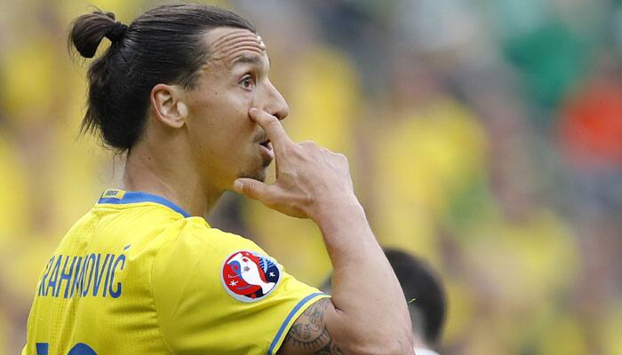 Zlatan Time: Manchester United confirms signing Swedish striker​ Ibrahimovic