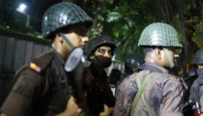 Hostage crisis in Dhaka after gunmen attack restaurant in diplomatic zone