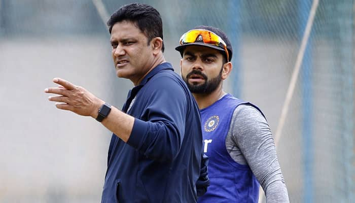  Anil Kumble to meet Rahul Dravid, MS Dhoni, Virat Kohli tomorrow - Here&#039;s why