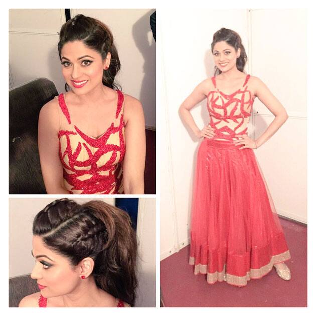 My look for a show- Shamita Shetty