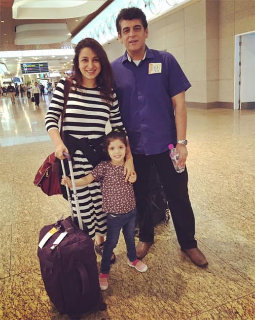 We are going on an (almost)summer holiday.. - Tisca Chopra