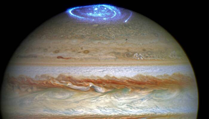Hubble spots fascinating auroras on Jupiter - See pic!