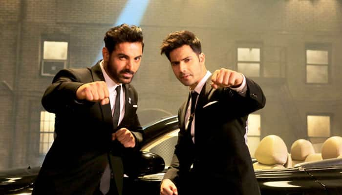 Get ready for Raftaar&#039;s rap &#039;Toh Dishoom&#039; starring John Abraham-Varun Dhawan! - Watch