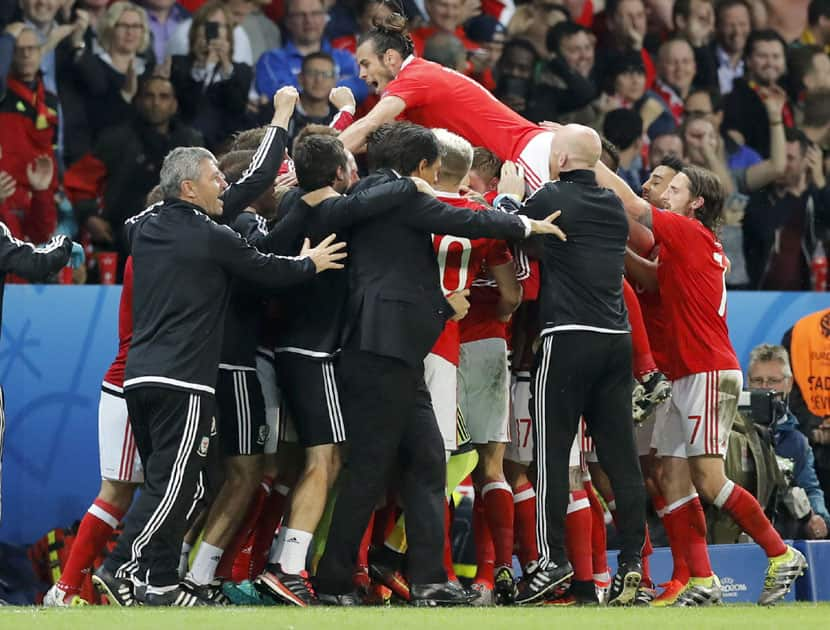 Hal Robson Kanu scored his side's second goal