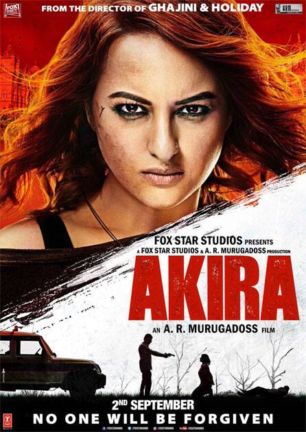 She is brave- AKIRA/Sonakshi Sinha