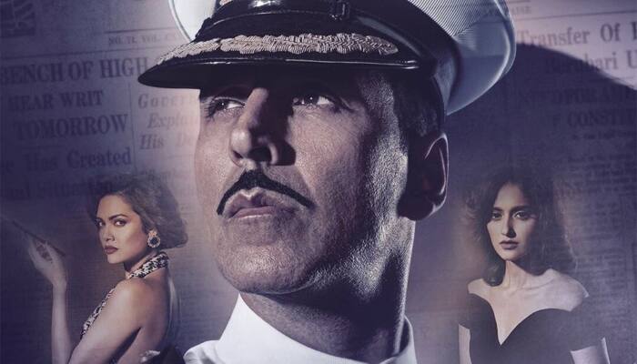 Akshay Kumar-Ileana D&#039;Cruz&#039;s &#039;Rustom&#039; trailer rejoices 7 million views!